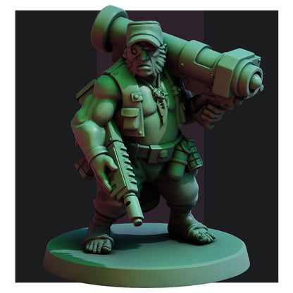 HALFLINGS JUNGLE RECON TEAM