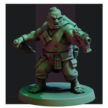HALFLINGS JUNGLE RECON TEAM