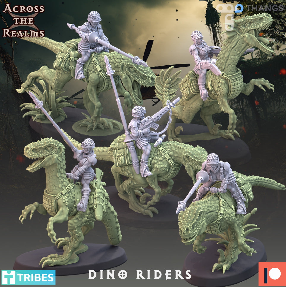 28mm Dino Riders