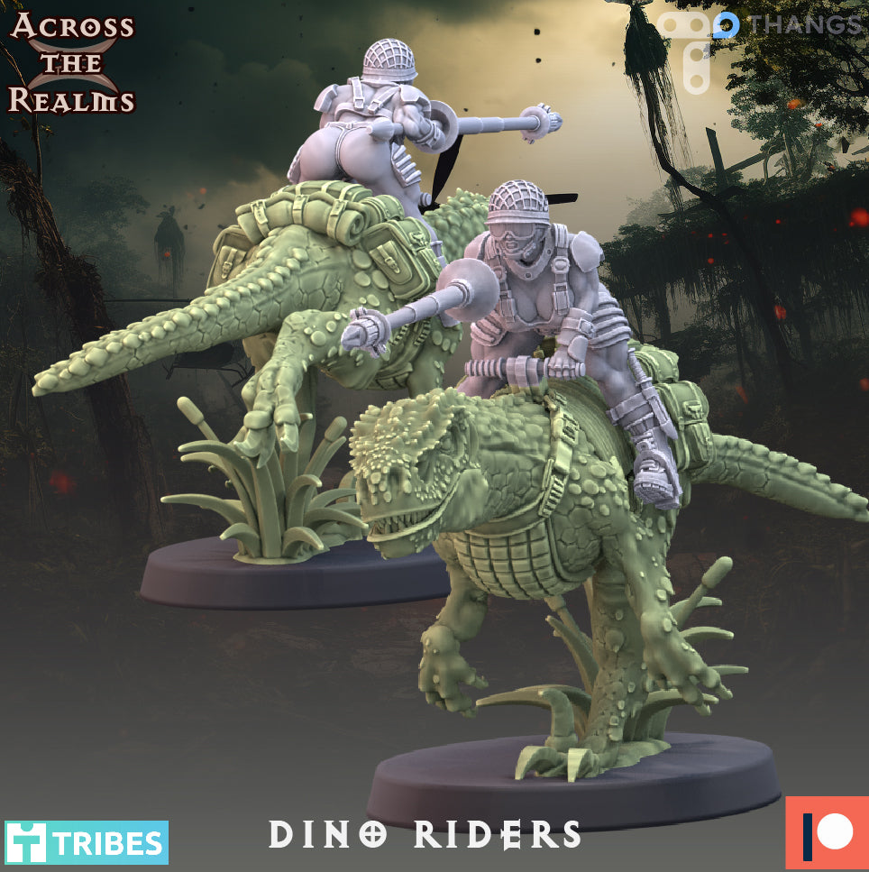 28mm Dino Riders