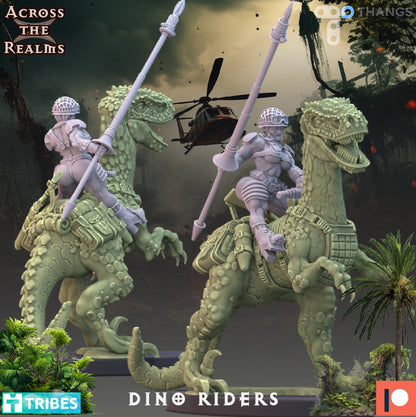 28mm Dino Riders