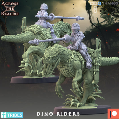 28mm Dino Riders