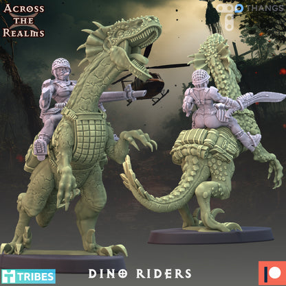 28mm Dino Riders