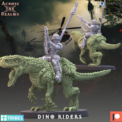 28mm Dino Riders