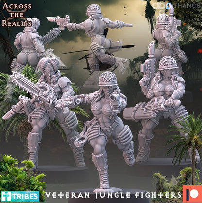 28mm Veteran Jungle Fighters