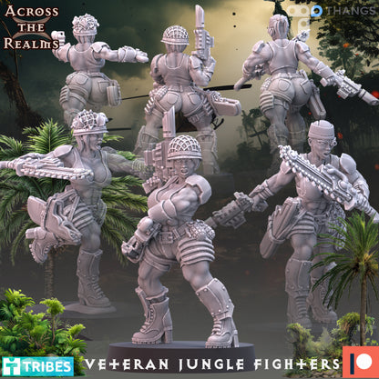 28mm Veteran Jungle Fighters