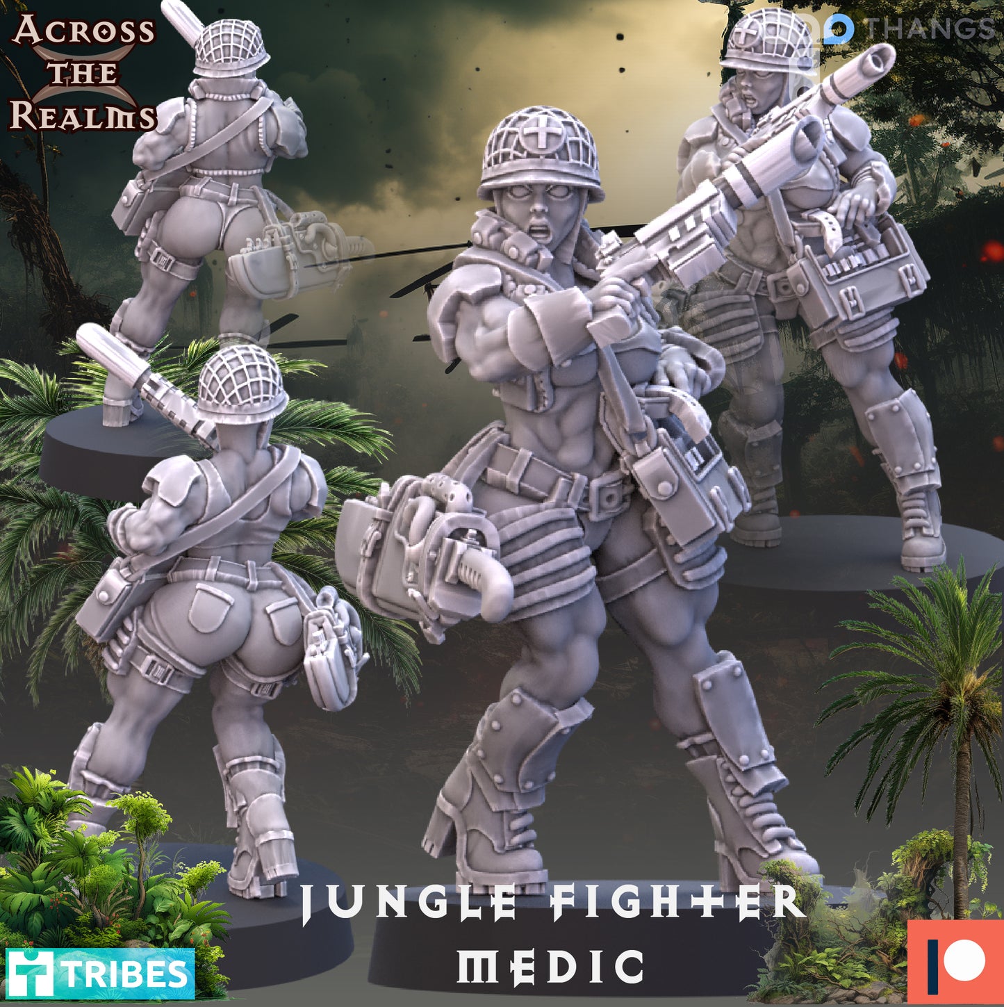 28mm Jungle Fighter Medic