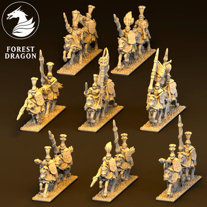 Imperial Empire - 10mm Imperial Knight Regiment