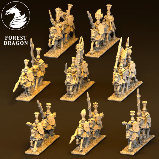 Imperial Empire - 10mm Knight Regiment