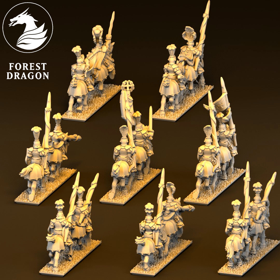 Imperial Empire - 10mm Imperial Knight Regiment