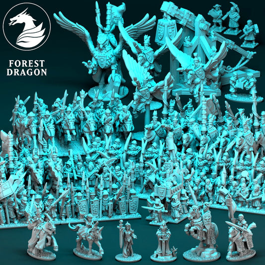 10mm Chivalric Knights Starter Army
