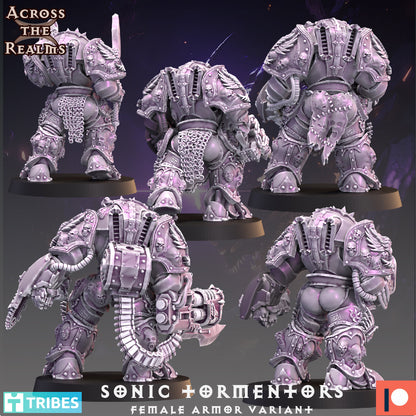 28mm Sonic Tormentors