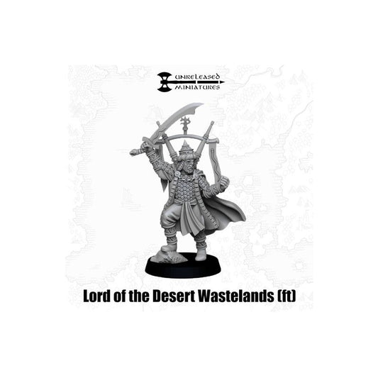 28mm Lord of Desert Wastelands (ft)