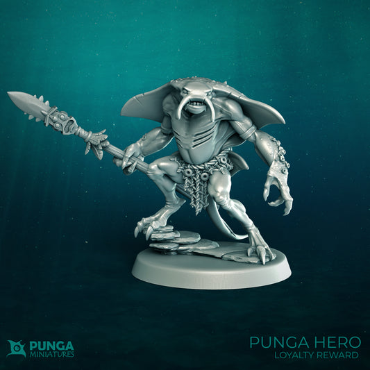 28mm Punga Hero