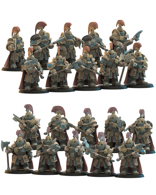 28mm Magyabor Guard