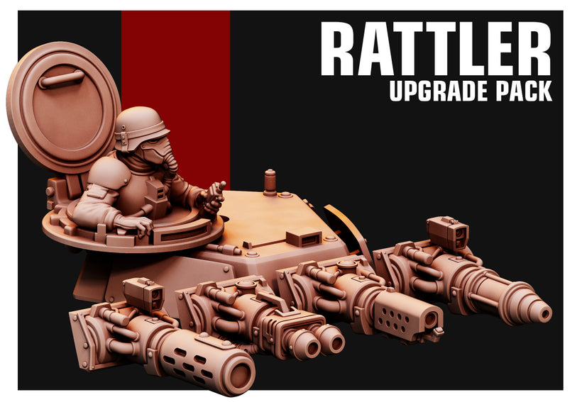 28mm RATTLER Upgrade Pack