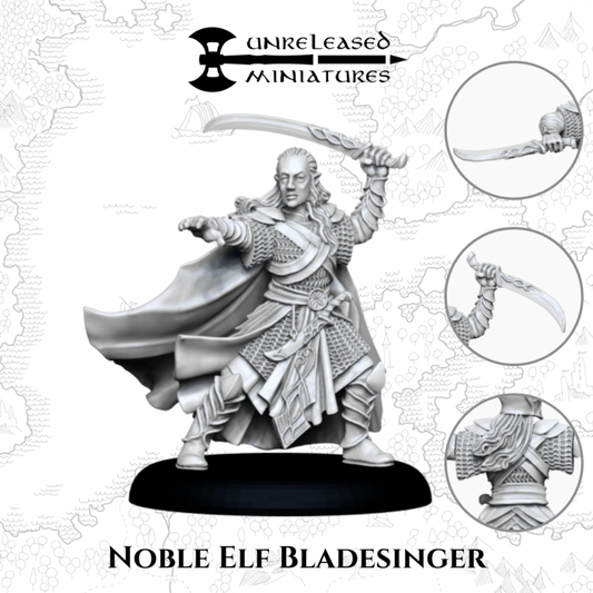 28mm Noble Elf Bladesinger