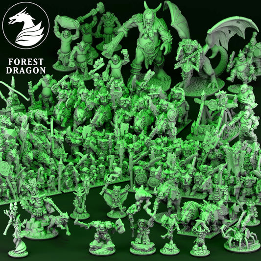 10mm Orcs & Goblins Starter Army