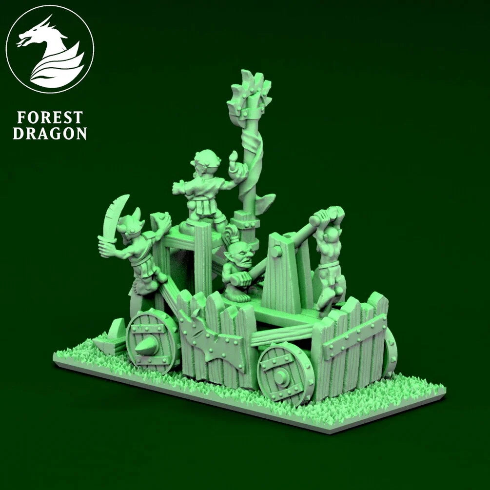 Orcs & Goblins - 10mm Goblin Pump Wagon