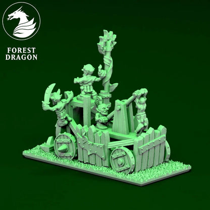 Orcs & Goblins - 10mm Goblin Pump Wagon