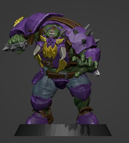 PIG IRON PUMMELERS ORC TEAM