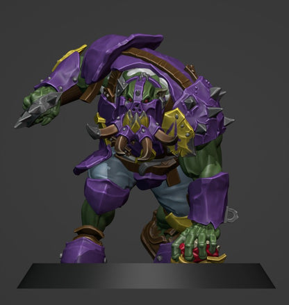 PIG IRON PUMMELERS ORC TEAM