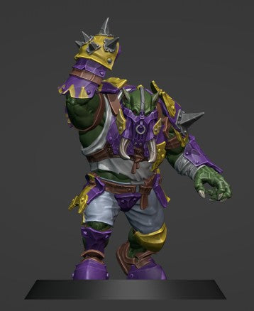 PIG IRON PUMMELERS ORC TEAM