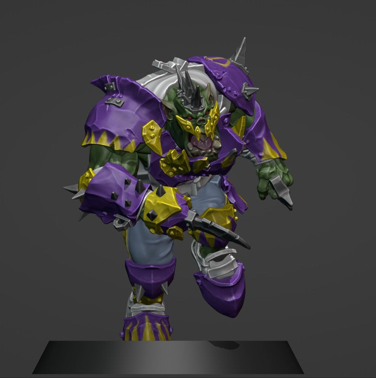 PIG IRON PUMMELERS ORC TEAM