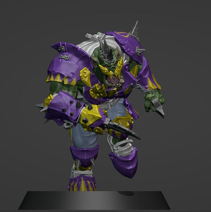 PIG IRON PUMMELERS ORC TEAM