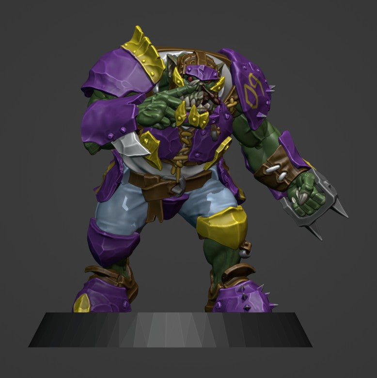 PIG IRON PUMMELERS ORC TEAM