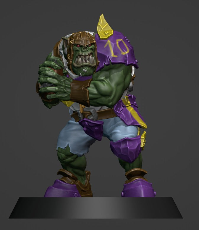 PIG IRON PUMMELERS ORC TEAM