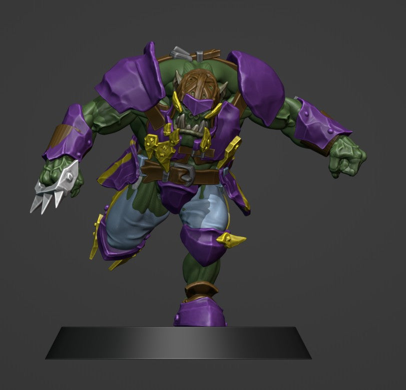 PIG IRON PUMMELERS ORC TEAM