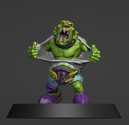 PIG IRON PUMMELERS ORC TEAM