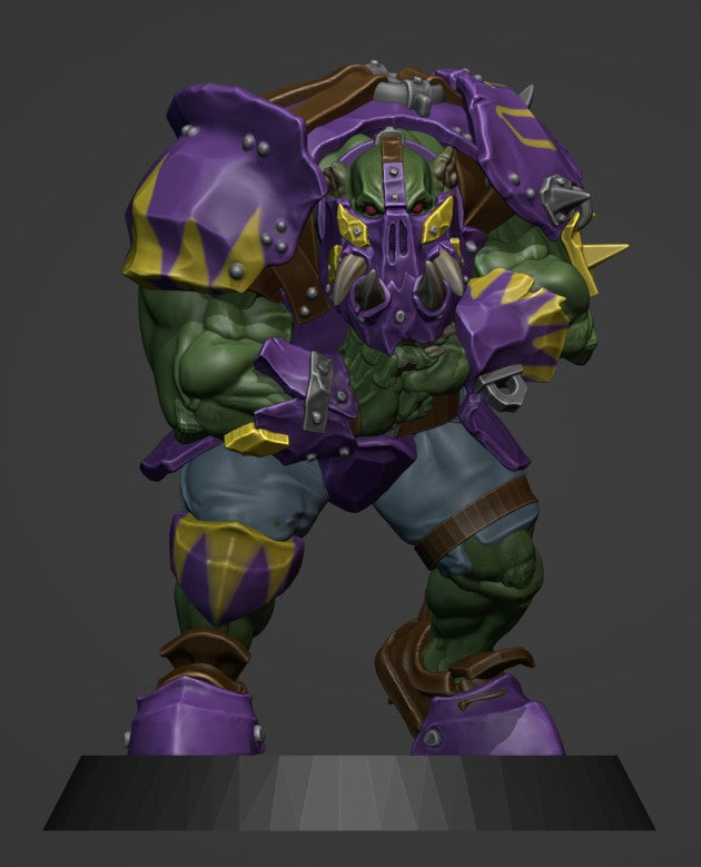 PIG IRON PUMMELERS ORC TEAM