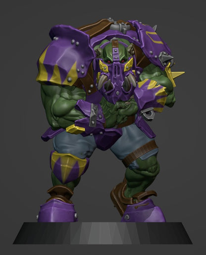 PIG IRON PUMMELERS ORC TEAM