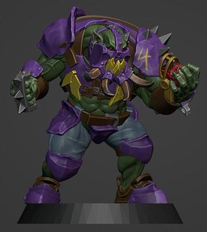 PIG IRON PUMMELERS ORC TEAM