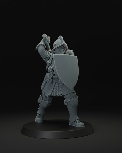 Trench Crusade - Papal Melee Troop