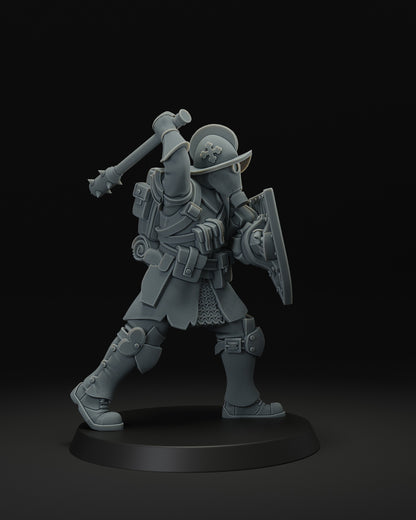 Trench Crusade - Papal Melee Troop