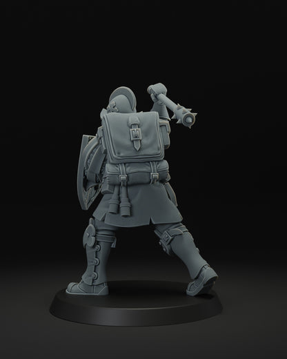 Trench Crusade - Papal Melee Troop