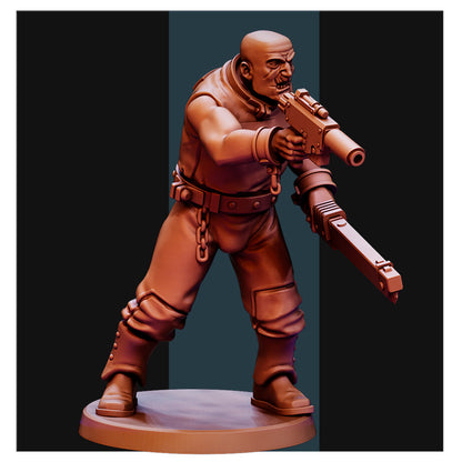 28mm Penal Guard