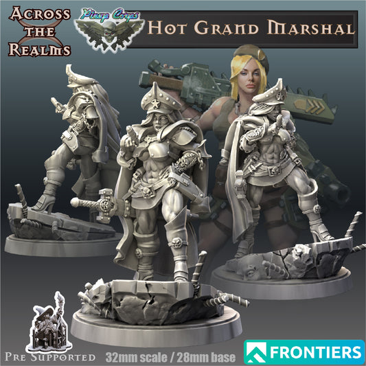 28mm Hot Grand Marshall