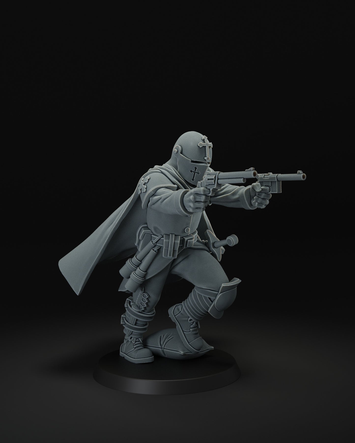 Trench Crusade - Gun Slinger