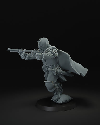 Trench Crusade - Gun Slinger