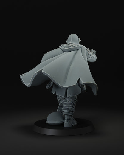 Trench Crusade - Gun Slinger