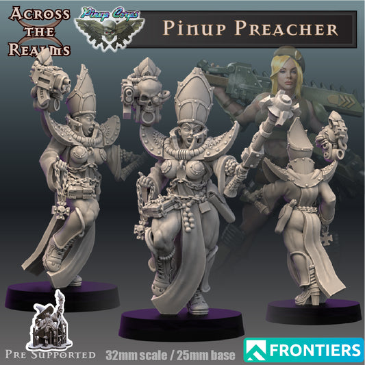 28mm Pinup Preacher