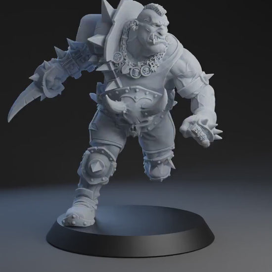 All Star Ogre | Fantasy Football | Human Team | Brutefun Miniatures