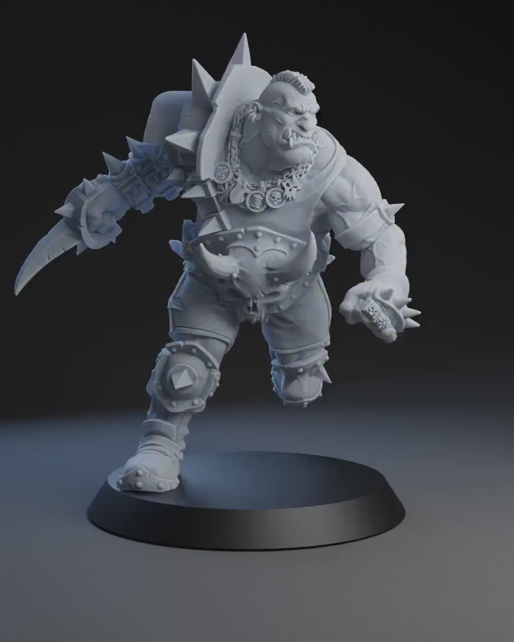 All Star Ogre | Fantasy Football | Human Team | Brutefun Miniatures