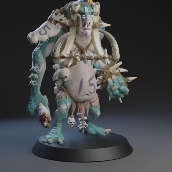 Savage Orc Team | Fantasy Football | Orc Team | Brutefun Miniatures