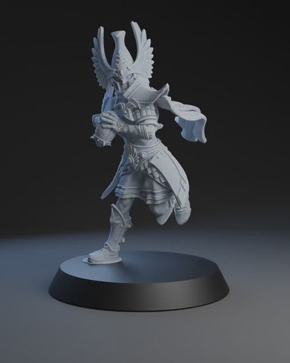 Noble Elf Team | Fantasy Football | Elf Team | Brutefun Miniatures