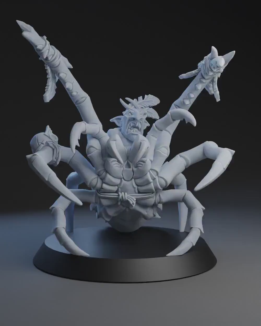 Forest Goblins Team | Fantasy Football | Goblin Team | Brutefun Miniatures